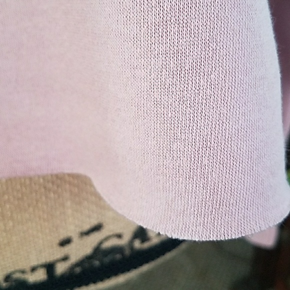 Pink Front Lace Up Crop Longsleeve Sweater - Picture 8 of 8